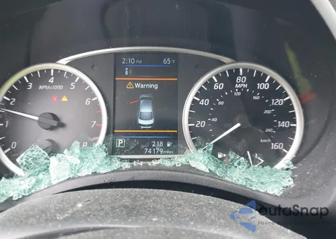 2019 Nissan Sentra Sv z USA, uszkodzony, nr VIN 3N1AB7AP3KY341715